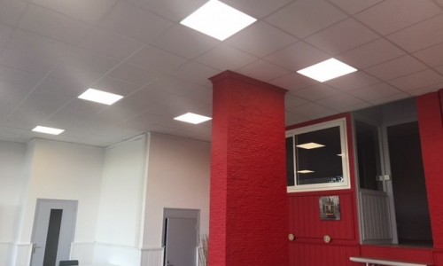 Dalles lumineuses plafond