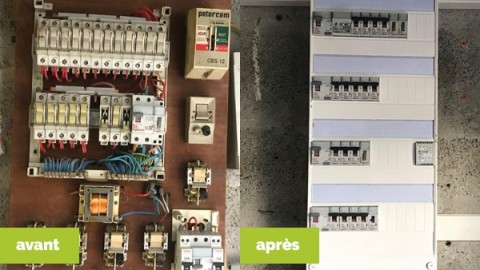 Mise aux normes compteur électrique 