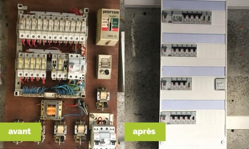 Mise aux normes compteur électrique 