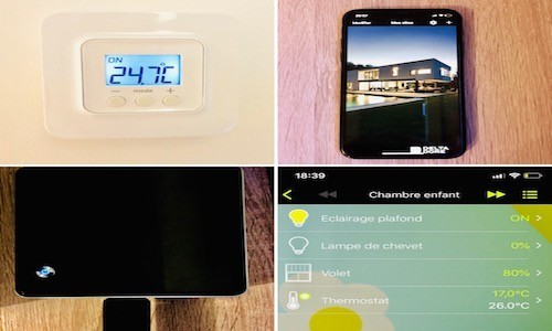 Thermostat connecté DELTA DORE 