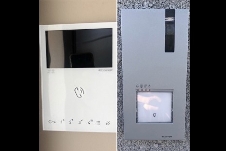 Installation kit visiophone connecté COMELIT
